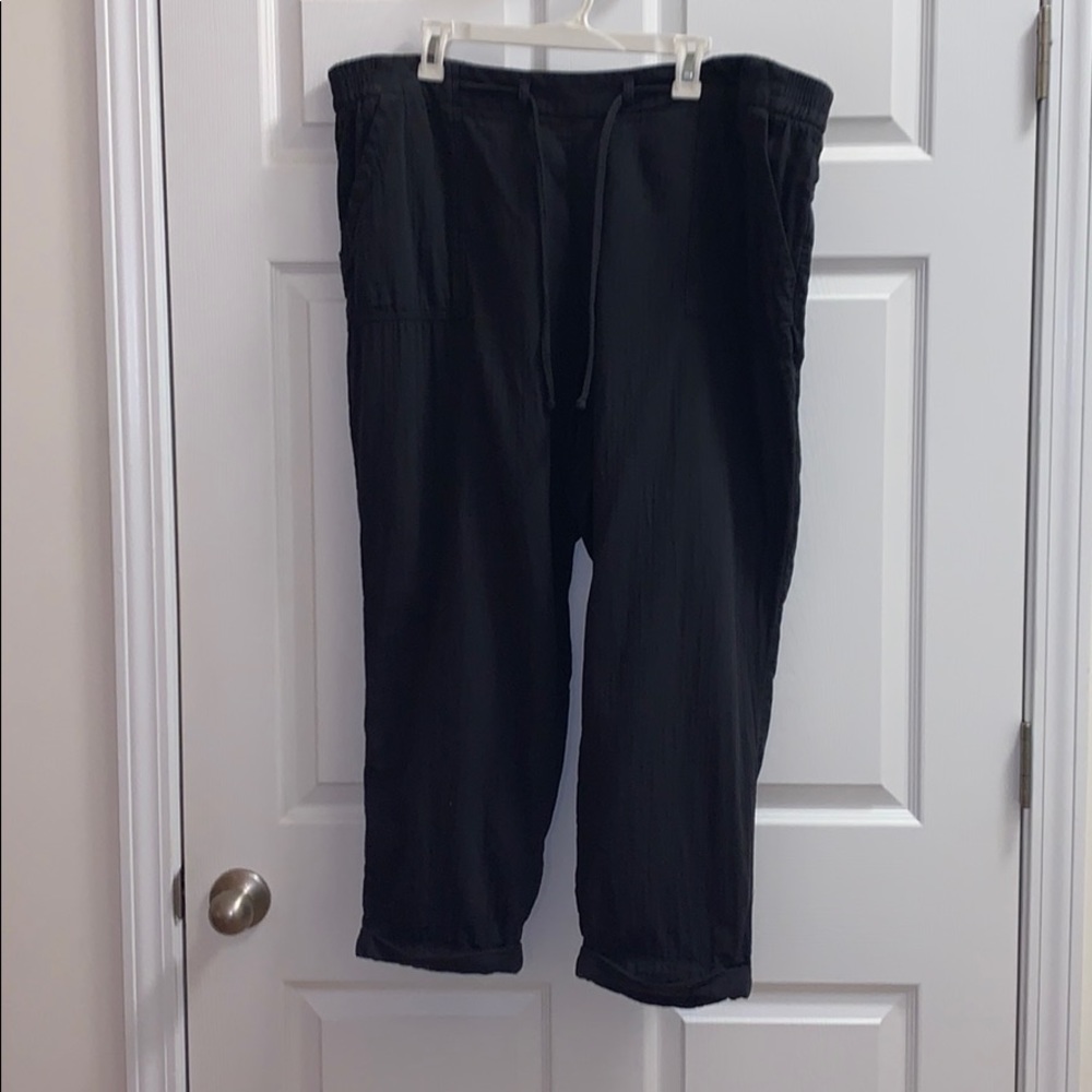 Old Navy linen pants